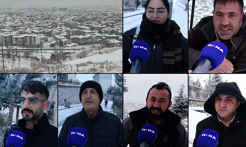 Malatya'da İlk Kar Sevinci Ulaşım Çilesine Dönüştü