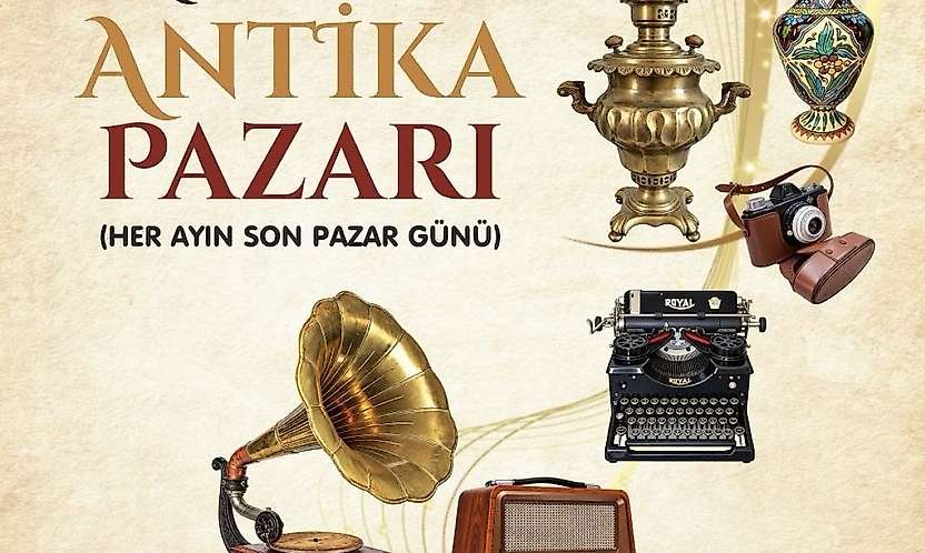 Malatya'da İlk Kez Antika Pazarı Kuruluyor