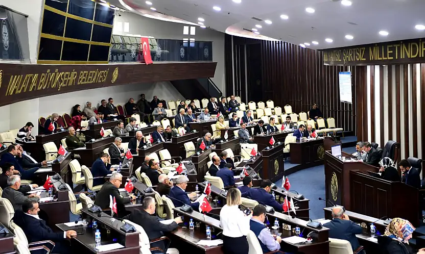 Malatya'da İmar Planı Değişiklikleri Mecliste Görüşüldü