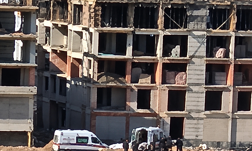 Malatya'da İnşaatta Feci Olay! 66 Yaşındaki Adam Kurtarılamadı
