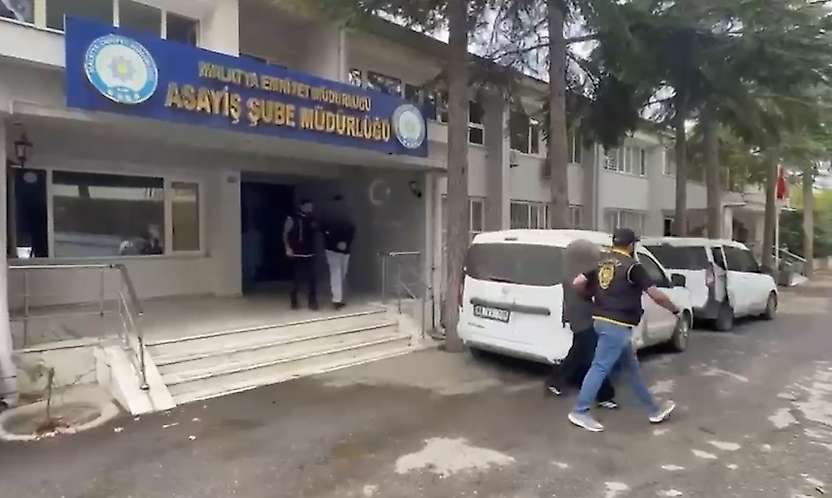Malatya'da İş Yeri Kurşunlama Operasyonu: 5 Şüpheli Tutuklandı