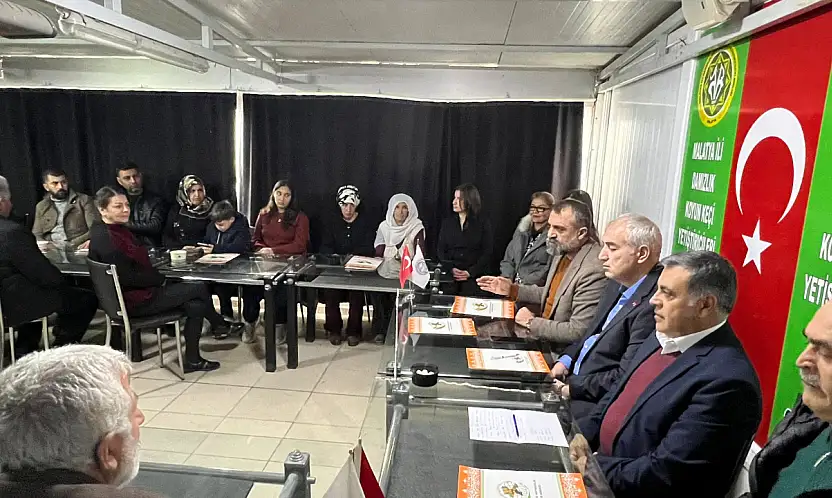 Malatya'da Islah Projesi Toplantısı Düzenlendi, 30 Çoban Sertifika Aldı