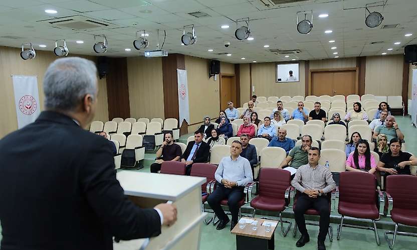 Malatya'da Kamu Kurumlarına Kreş ve Gündüz Bakımevi Bilgilendirmesi