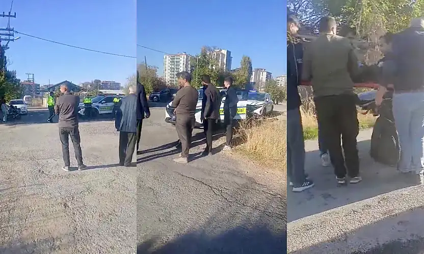 Malatya'da Kamyonet İle Bisikletli Gençler Çarpıştı: 2 Yaralı