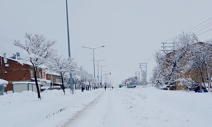Malatya'da Kar Tatili Uzatıldı: Birçok İlçede Eğitime Ara