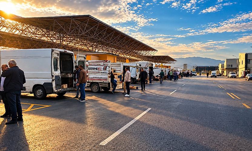 Malatya'da Kayısı Ticaretinde Yeni Dönem: Esnaf Yeni Şire Pazarı'na Taşınıyor