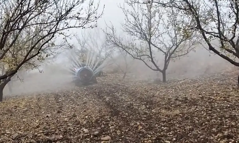 Malatya'da Kayısı Üreticileri Kış Hazırlıklarına Başladı