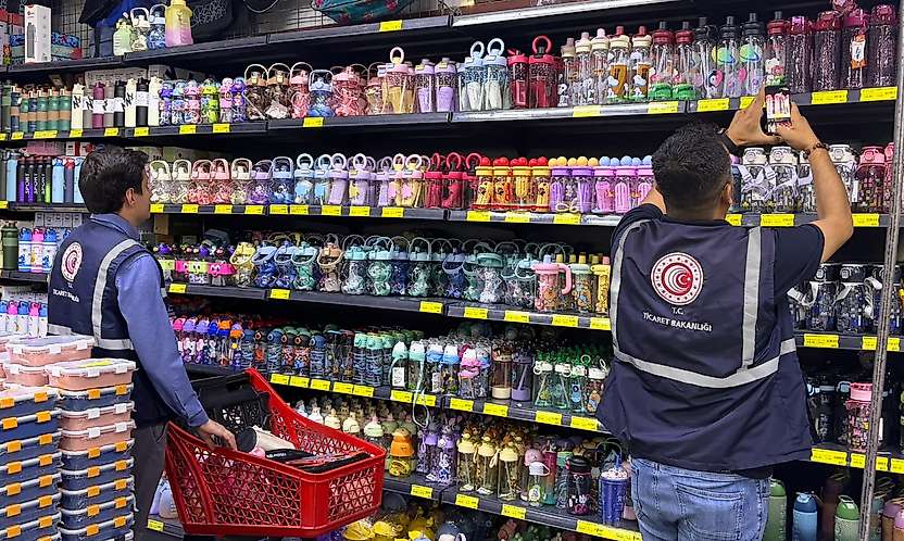 Malatya'da Kırtasiye Denetimleri Sıkılaştırıldı: 8 Bin 460 Ürün İncelendi
