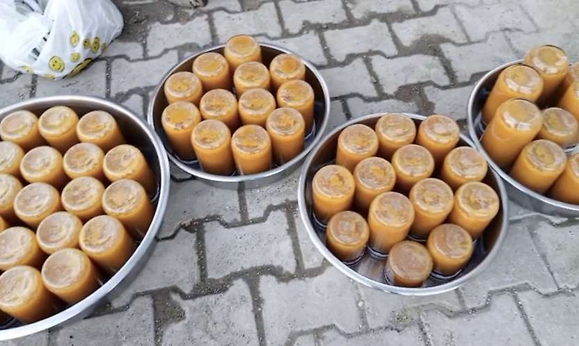 Malatya'da Kış Hazırlığı Başladı: Darende'de Alıç Marmelatı Mesaisi