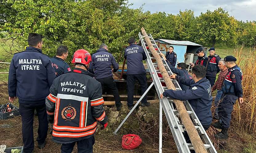 Malatya'da Korkutan Olay! 21 Yaşındaki Genç Kız Kuyuya Düştü