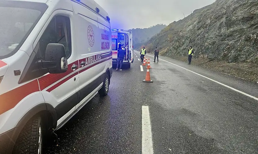 Malatya'da Lastiği Patlayan Otomobil Devrildi: Aynı Aileden 4 Yaralı