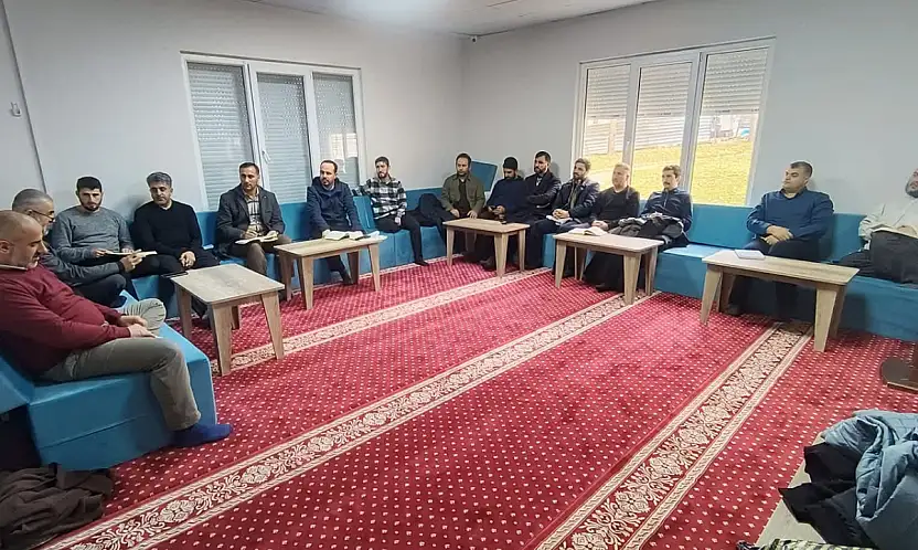 Malatya'da manevi danışmanlara akaid eğitimi