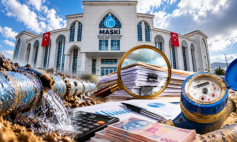 Malatya'da MASKİ Raporu Gündem Oldu: 21 Ayrı Eksiklik Belirlendi