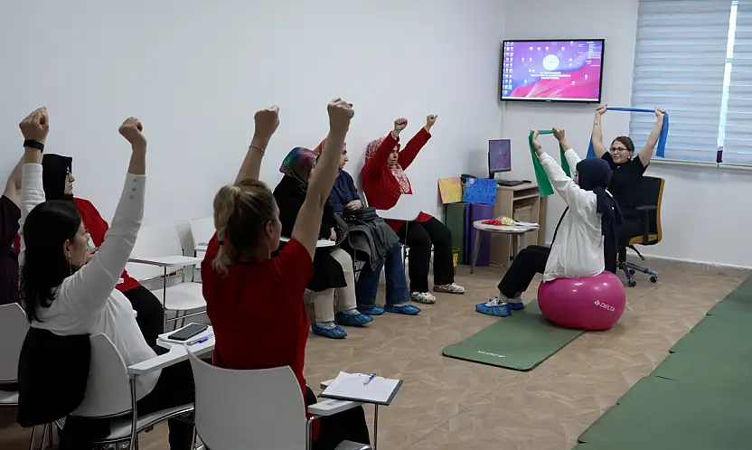 Malatya'da Menopoz Okulu'ndan Kadınlara Ücretsiz Eğitim Desteği