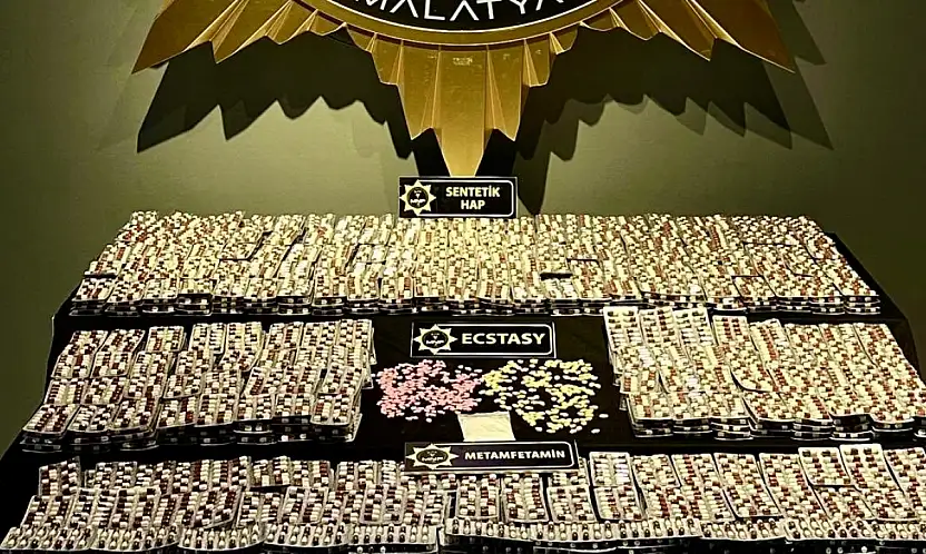 Malatya'da Narkotik Operasyonu: 6 Gözaltı