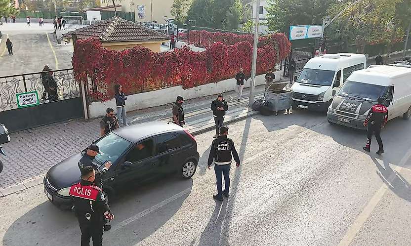 Malatya'da Okul Çevrelerinde Sıkı Denetim