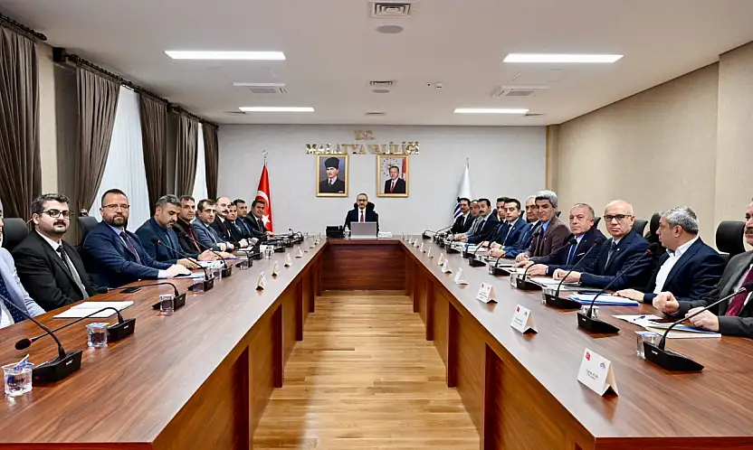Malatya'da Okul İnşaatları İstişare Toplantısı Düzenlendi