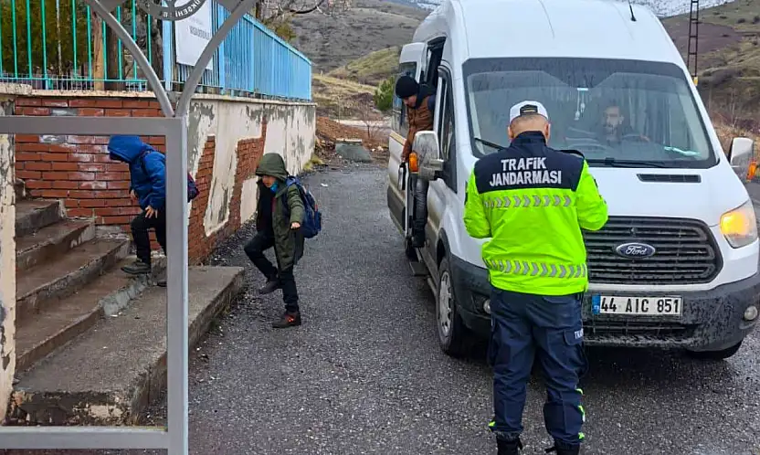 Malatya'da Okullarda Trafik Denetimleri Hız Kesmeden Sürüyor