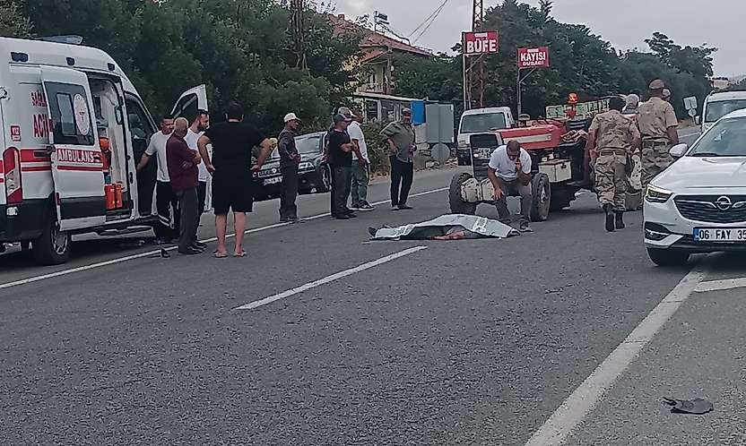 Malatya'da Otomobilin Çarptığı Yaya Hayatını Kaybetti
