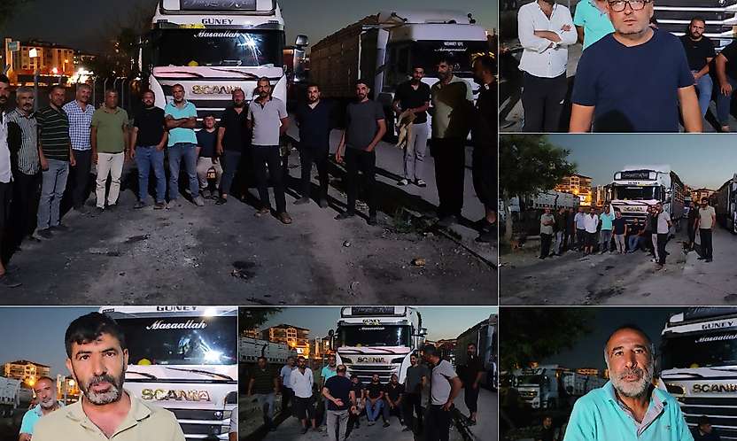 Malatya'da Pancar Nakliyecileri İsyanda: 'En Az 1.300 TL Olmalı'