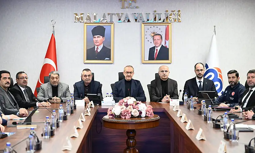 Malatya'da Rezerv Alan Çalışmaları Masaya Yatırıldı