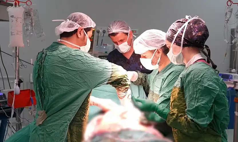 Malatya'da Sağlıkta Rekor Yoğunluk: 2 Yılda 11 Milyona Yakın Hasta Hizmet Aldı