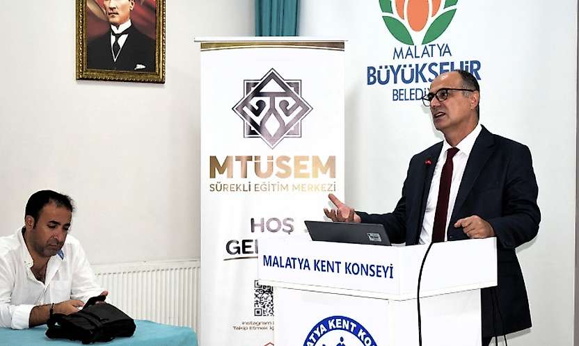 Malatya'da 'Sivil Toplum Atölyeleri'nin İkinci Dersi Gerçekleştirildi