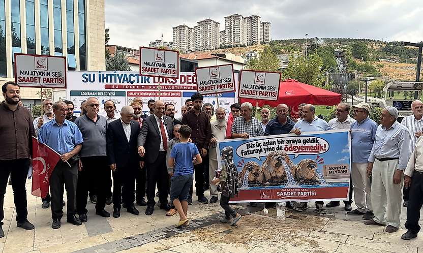 Malatya'da Su Neden Bu Kadar Pahalı?