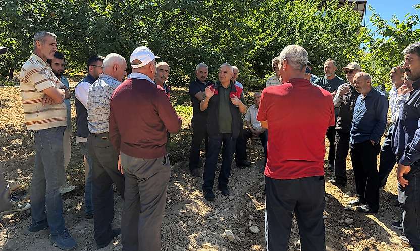 Malatya'da Tarla Okulu Eğitimleri Başladı