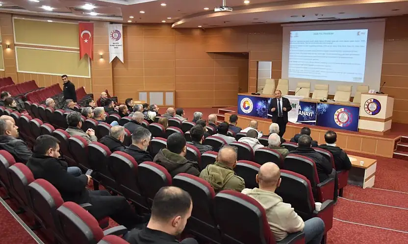 Malatya'da TARSİM Poliçe Uygulamaları Masaya Yatırıldı