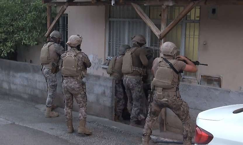 Malatya'da tefecilik operasyonu: 13 şüpheli yakalandı