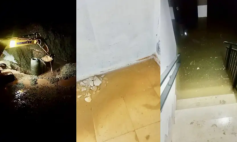 Malatya'da TOKİ Konutlarında Su Baskını Tepkisi: Bodrum Katlar Sürekli Su Altında