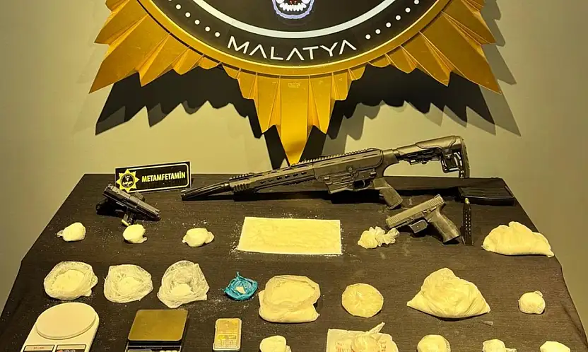 Malatya'da 'Torbacı' operasyonu: 2 gözaltı