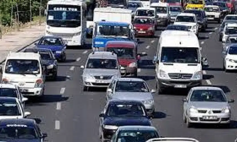 Malatya'da Trafiğe Kayıtlı Araç Sayısı 249 Bin 763'e Ulaştı