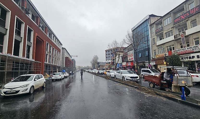 Malatya'da Trafiği Etkileyecek Kavşak Çalışması: O Yol 4 Gün Boyunca Kontrollü Olacak