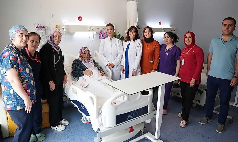 Malatya'da Tüp Bebek Ünitesinin İlk Bebekleri İkiz Oldu