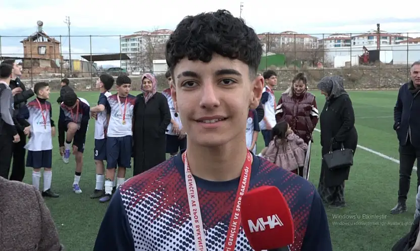 Malatya'da Turnuvaya Damga Vuran İsim: Yiğit İlyas Bingöl