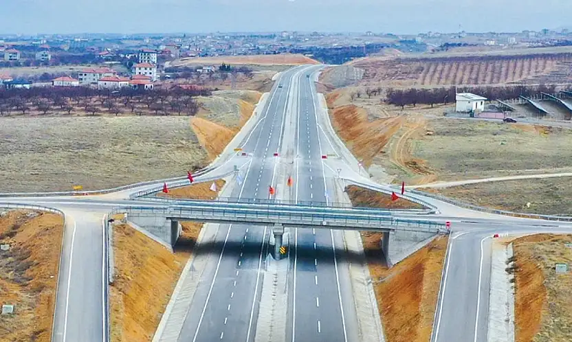 Malatya'da Ulaşım Yatırımları Hız Kesmeden Sürüyor