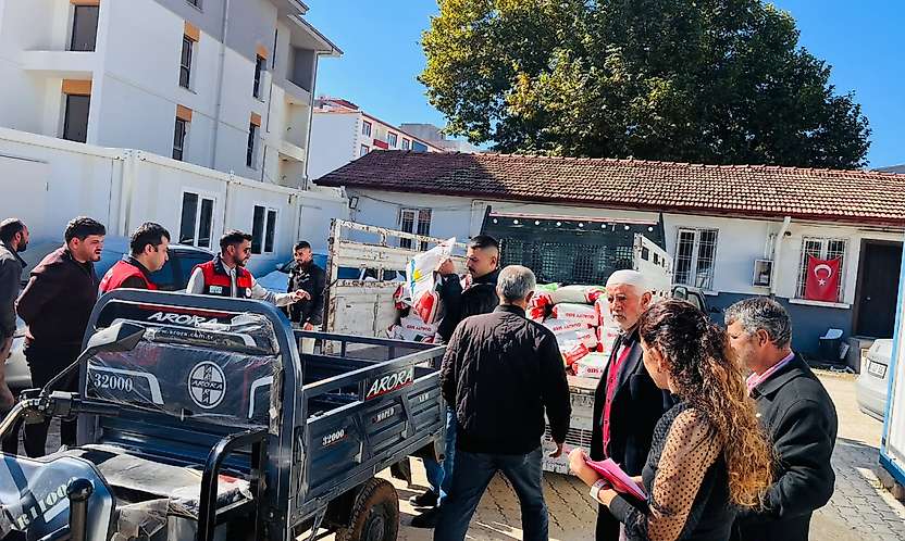 Malatya'da Üreticilere 30 Ton Yem Bitkisi Tohumu Desteği