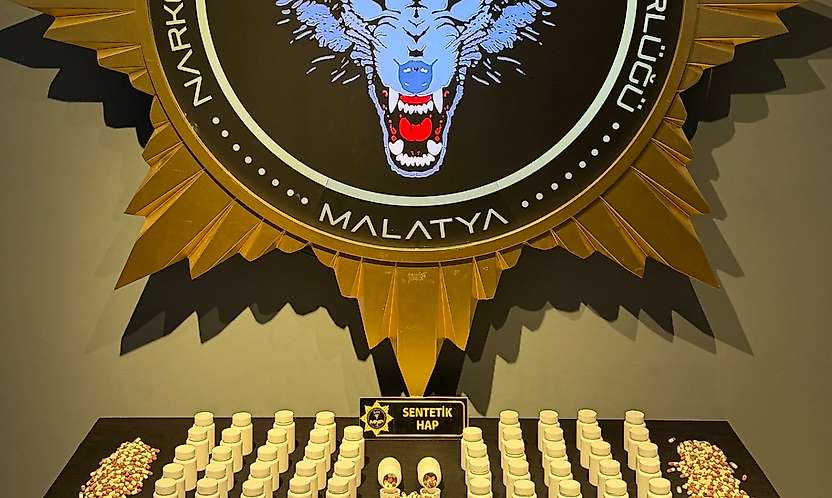 Malatya'da uyuşturucu operasyonu: 4 gözaltı