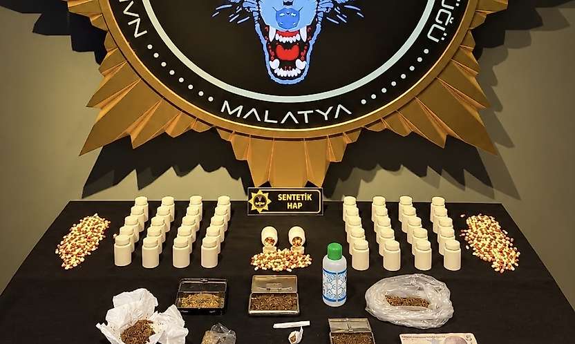 Malatya'da Uyuşturucu Operasyonu: 10 Şüpheli Tutuklandı
