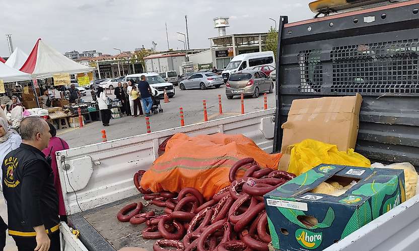 Malatya'daki Yöresel Ürünler Fuarında Skandal: 380 Kilo Ürün İmha Edilecek
