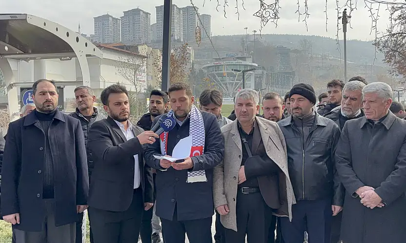 Malatya'dan Gazze İçin Vicdan Çağrısı: Galata'daki Büyük Filistin Mitingi'ne Davet