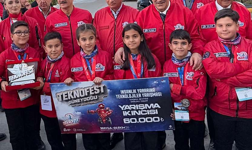 Malatya'dan TEKNOFEST'te Türkiye İkinciliği