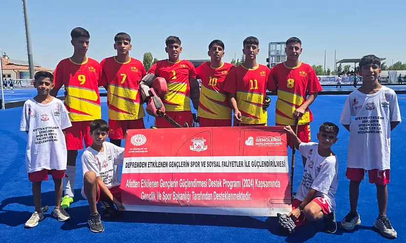 Malatya'dan U16 Milli Takımına Üç Genç Hokeyci