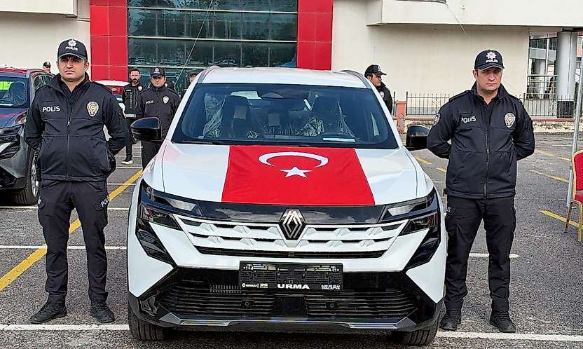 Malatya Emniyetine 16 Yeni Araç! Vali Yavuz'dan Suçlulara Net Mesaj