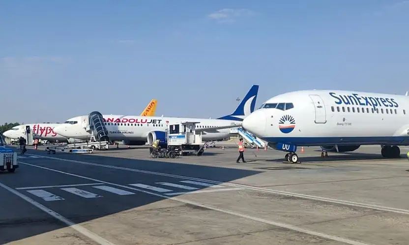 Malatya Havalimanı'nda 2025'in Yolcu ve Uçak Trafiği Açıklandı