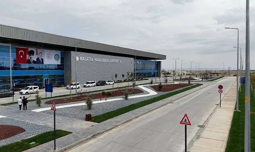 Malatya Havalimanı'nda Yeni Dönem: Yeni Terminal İlk Yolcularını Ağırladı