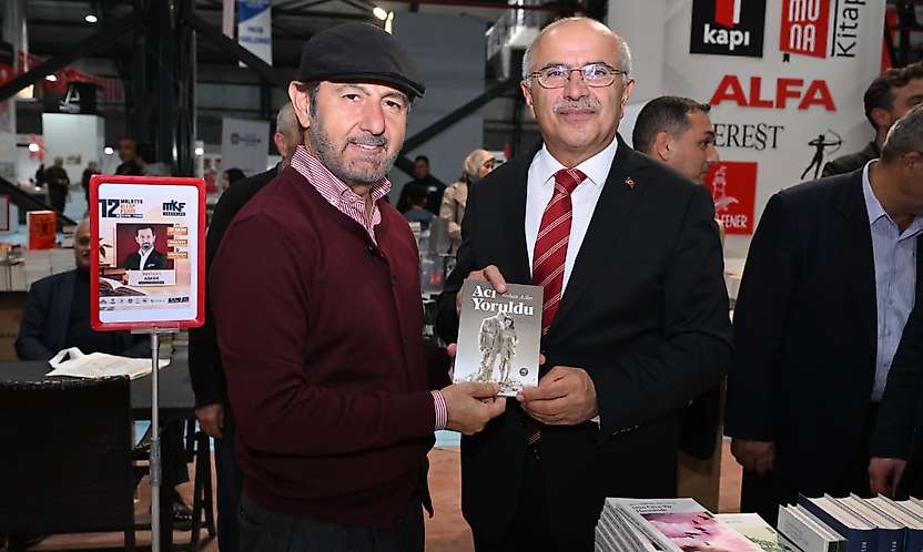 Malatya Kitap Fuarı'na Övgü Yağdı: 'Birkaç Yıl Sonra Rakibi Olmayacak'