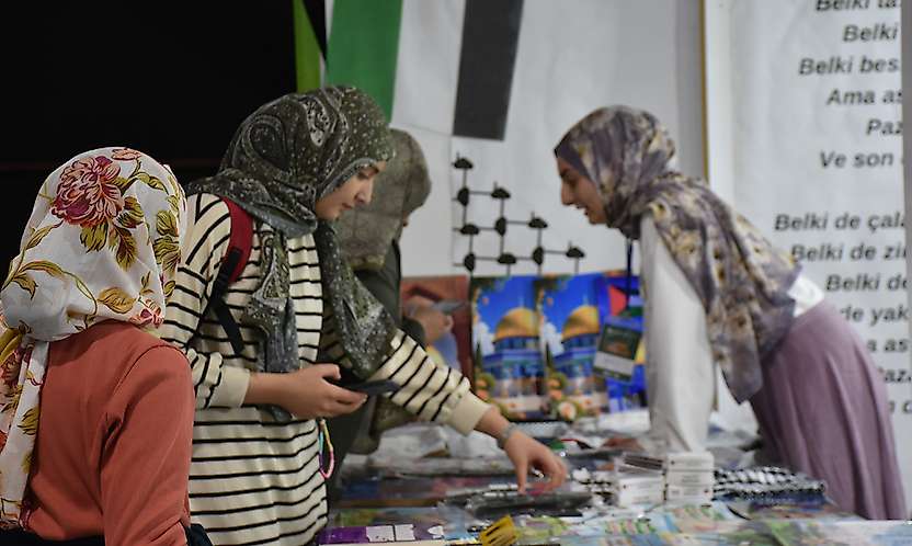 Malatya Kitap Fuarı'nda Gazze Standına Yoğun İlgi